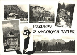 72220539 Vysoke Tatry Chata Kamzik Hrebienok Studenovodske Vodopady Bilikova Cha - Slovakia