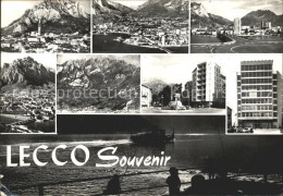 72220482 Lecco Panorama Total Und Teilansichten Lecco - Autres & Non Classés