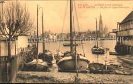 72219896 Anvers Antwerpen Royal Sport Nautique  Antwerpen - Antwerpen