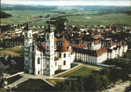 72219629 Ottobeuren Basilika Benediktinerabtei Fliegeraufnahme Ottobeuren - Autres & Non Classés