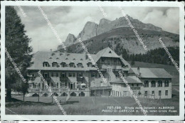 Cm349 Cartolina Strada Delle Dolomiti Albergo Passo Di Carezza Bolzano - Bolzano (Bozen)