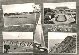 72219151 Travemuende Ostseebad Kurpark Strand  Travemuende Ostseebad - Luebeck