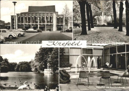 72219146 Krefeld Stadttheater Innenhof Der Stadtbuecherei Stadtgarten Krefeld - Krefeld