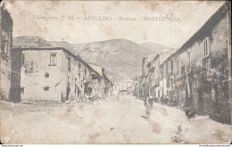 Ah559 Cartolina Monteforte Irpino Provincia Di Avellino - Avellino