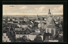 AK Cottbus, Totalansicht Aus Der Vogelschau  - Cottbus