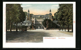 AK Schwetzingen, Blick Auf Das Schloss  - Schwetzingen