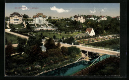 AK Chemnitz /Sa., Stadtpark Aus Der Vogelschau  - Chemnitz