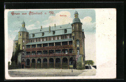 AK Offenbach A. M., Das Schloss  - Offenbach