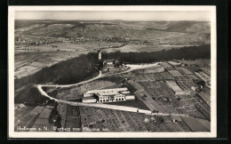 AK Heilbronn /Neckar, Wartberg Vom Flugzeug Aus  - Heilbronn