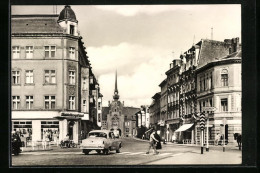 AK Nauen, Partie An Der Berliner Strasse  - Nauen