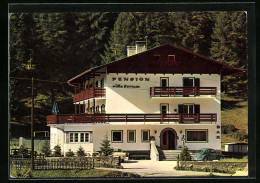 Cartolina Wolkenstein I. Gröden, Pensione Villa Carmen Mit Terrasse  - Other & Unclassified