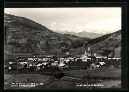 Cartolina Albeins I. Eisacktal, Ortsansicht Mit Kirche  - Other & Unclassified