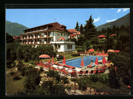 Cartolina Meran, Hotel Juliane Am Feldweg 2 Mit Schwimmbecken  - Other & Unclassified