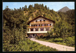 Cartolina Meran I. Naiftal, Pension-Restaurant Kiendl Im Grünen  - Other & Unclassified