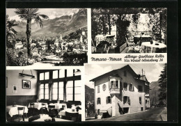 Cartolina Meran, Gasthaus Kofler Im Winkelweg 36 Mit Strassenpartie  - Other & Unclassified