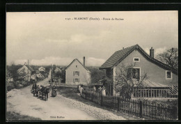 CPA Blamont, Route De Roches  - Other & Unclassified