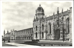 72216462 Lisboa Mosteiro Dos Jeronimos Lisboa - Autres & Non Classés