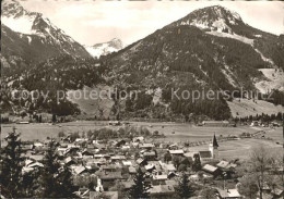 72216365 Bad Oberdorf Mit Rotspitze Entschenkopf Und Horn Bad Oberdorf - Hindelang