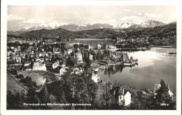 72210615 Poertschach Woerthersee Panorama Mit Karawanken Poertschach Woerthersee - Sonstige & Ohne Zuordnung