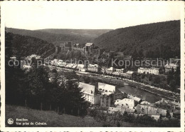 72210266 Bouillon Wallonne Vue Prise Du Calvaire  - Andere & Zonder Classificatie