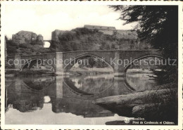 72210265 Bouillon Wallonne Pont De Cordemois Chateau   - Andere & Zonder Classificatie