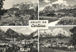 72210242 Cortina D Ampezzo Ortsansichten  Cortina D Ampezzo - Autres & Non Classés