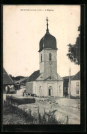 CPA Bonnevaux, L`Eglise  - Other & Unclassified