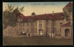 AK Arnsdorf I. Sa., Blick Zum Reserve-Lazarett  - Other & Unclassified