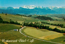 13962884 Feusisberg_SZ Fliegeraufnahme Restaurant Cafe Bueel - Andere & Zonder Classificatie