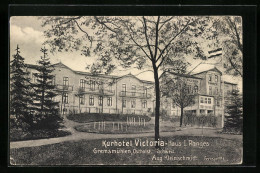 AK Gremsmühlen /Ostholst. Schweiz, Kurhotel Victoria, Inh.: Aug. Kleinschmidt  - Altri & Non Classificati