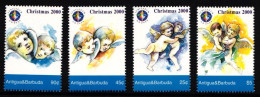 Antigua Barbuda 3366-3369 Postfrisch Weihnachten #II421 - Antigua And Barbuda (1981-...)