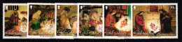 Gibraltar 1022-1027 Postfrisch Weihnachten #II445 - Gibraltar