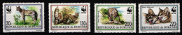 Burundi 1758-1761 Postfrisch Katze #JH277 - Other & Unclassified