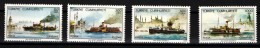 Türkei 2857-2860 Postfrisch Schiffe #JH342 - Other & Unclassified