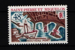 St. Pierre Et Miquelon 420 Postfrisch Schiffe #JH302 - Other & Unclassified