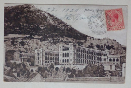 Carte Postale - Hôpital Militaire, Gibraltar. - Altri & Non Classificati