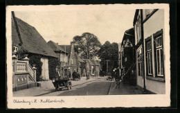 AK Oldenburg I. H., Partie In Der Kohtorstrasse  - Oldenburg (Holstein)