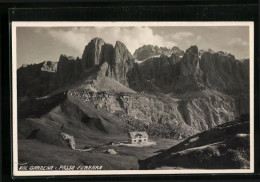 Cartolina Val Gardena, Passo Ferrara  - Other & Unclassified