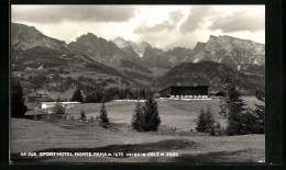 Cartolina Santa Cristina /Grödnertal, Sport Hotel Monte Pana  - Autres & Non Classés