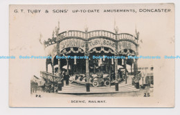 C024111 Scenic. Railway. Doncaster. Up To Date Amusements. G. T. Tuby. Jack Mell - World