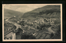 Cartolina Brixen, Ortsansicht Mit Fluss Aus Der Vogelschau  - Autres & Non Classés