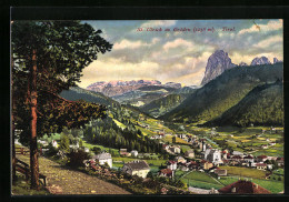 Cartolina St. Ulrich In Gröden, Gesamtansicht  - Autres & Non Classés