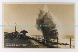 C023294 Bexhill On Sea. Rough Sea. Herbert Vieler. 1918 - World