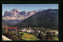 Cartolina Welschnoven, Ortsansicht Mit Dem Rosengarten  - Autres & Non Classés