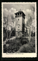 AK Cunewalde, Turm Auf Dem Bieleboh  - Cunewalde