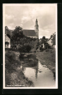 AK Niederoderwitz, Blick Zur Kirche  - Other & Unclassified