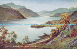 C024192 Loch Lomond From Near Ardlui. Valentine. Art Colour. No A1579 - Monde