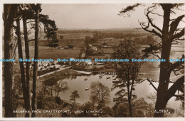 C024209 Balmaha From Craigiefort. Loch Lomond. Valentine. No A.5767. RP - Monde