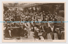 C024214 Part Of Vauxhall Sheet. Metal Finishing Department - Monde