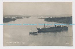 C024215 Havnebillede Kristiania. 1909 - Monde